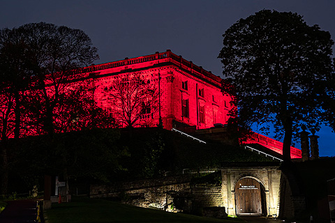 Part of the new look is an Anolis exterior LED lighting scheme (Photo: Louise Stickland)