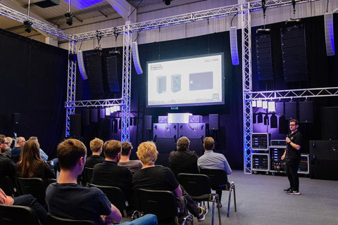 the open days have been designed to coincide with the return of the PLASA Show in London