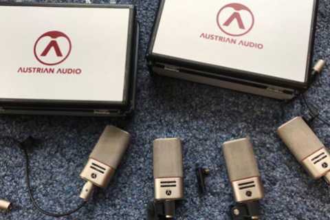 Austrian Audio products are now distributed in over 60 countries