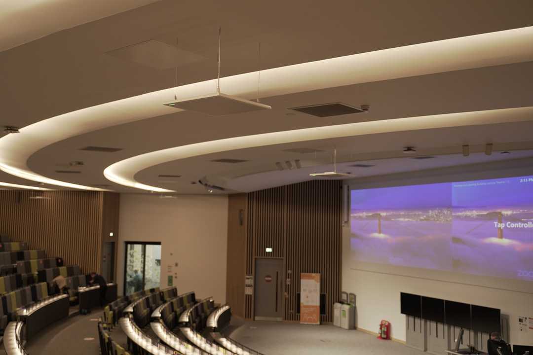 Lecture Theatre One, University of Birmingham