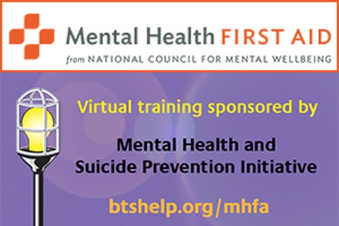 Mental Health First Aid takes the fear and hesitation out of starting conversations about mental health