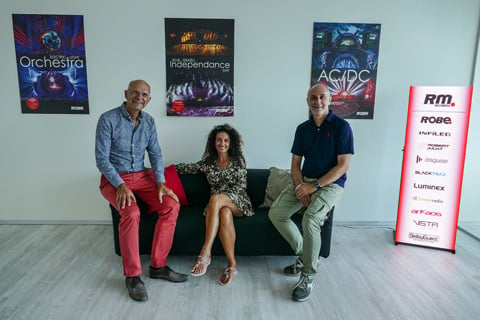 Ingo Dombrowski, Paula Porolisseanu and Ermanno Tontini