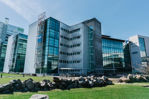 Kuopio’s KPY Novapolis Microkatu - the location of the first G Innovation Lab