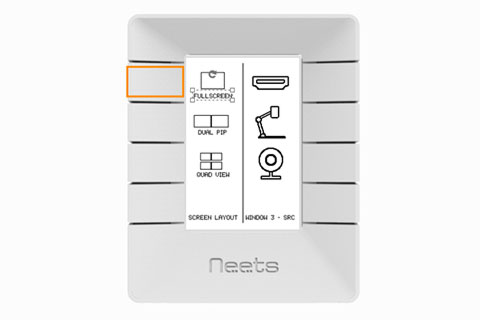 There is now a central, unified, Neets control option for tvONE's CORIOmaster range