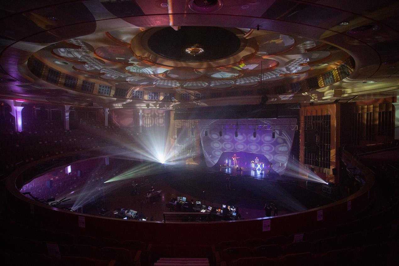 Brighton Dome’s Concert Hall was a key played in the trials