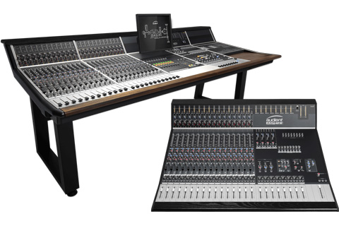 The ASP8024 and ASP4816 consoles