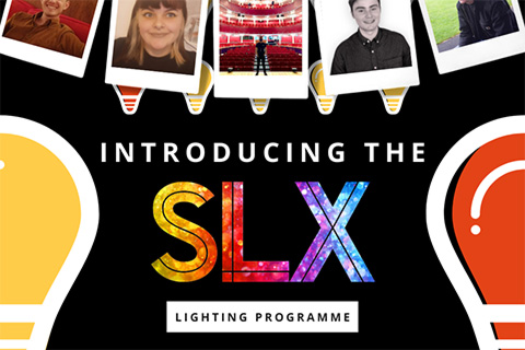 This year’s SLX Lighting Programme students