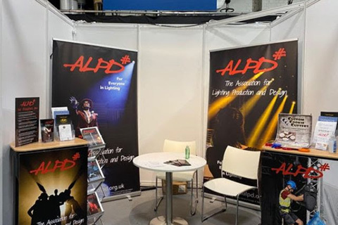 The ALPD is located in the ABTT Show Hub on stand ABTT17