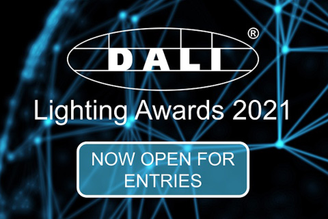 The DALI Lighting Awards 2021 will accept entries for all projects linked with DALI technology