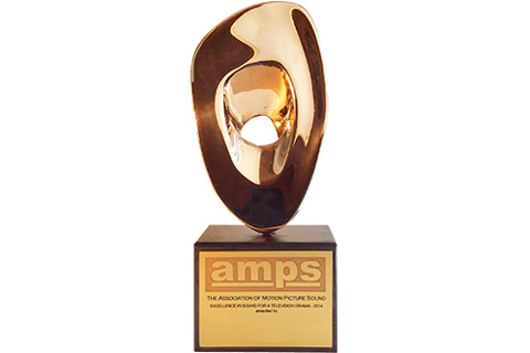 The AMPS Awards are sponsored by Dolby Laboratories, Sennheiser and Twickenham Film Studios