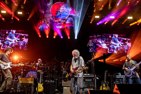 Formed in 2015, Dead & Company includes former Grateful Dead members Bob Weir, Mickey Hart, and Bill Kreutzmann