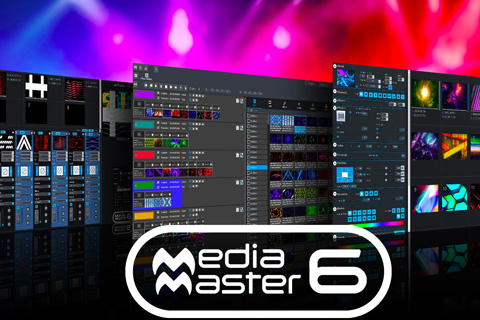 MediaMaster 6 significantly expands the software control options