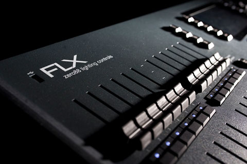 Two Zero 88 FLX consoles are at the heart of the control set up