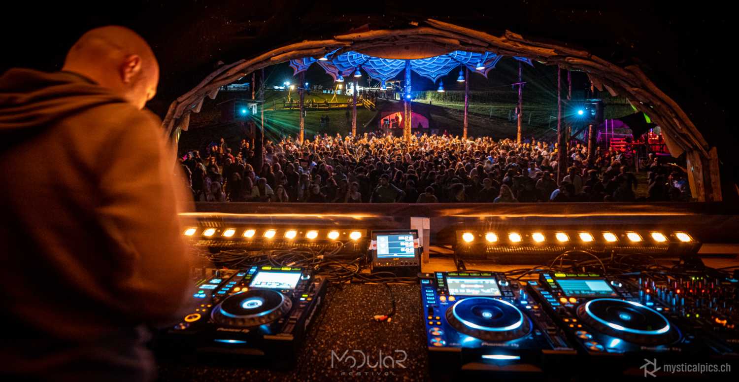 The Modular Festival was organised by DJ and producer, Michelle Kelly Leeman