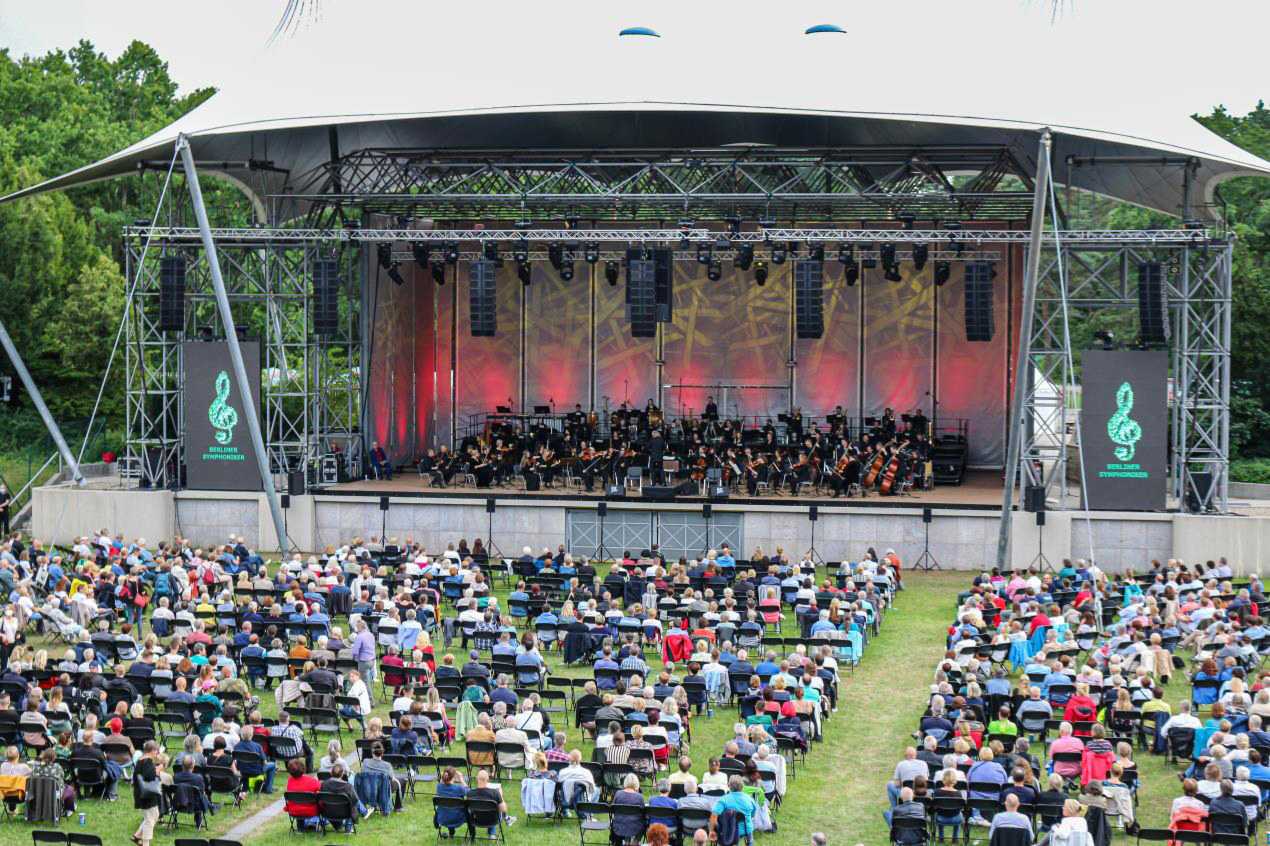 Celebrating the music Ennion Morricone in Berlin's Wuhlheide