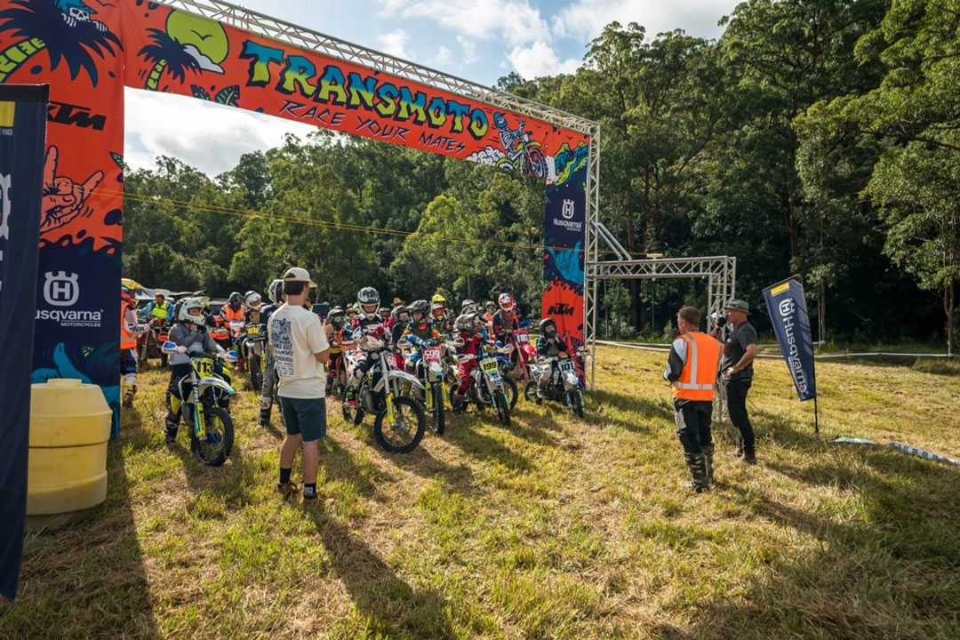 Transmoto organises team-based endurance events in a relaxed and fun atmosphere