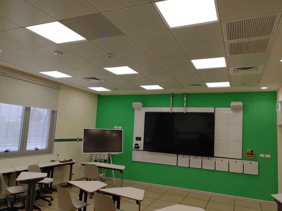 ClearOne’s conferencing solution covers seven classrooms at the ISR training facility