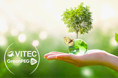 Vitec has integrated GreenPEG into the development of its entire product suite