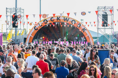 Chelmsford City Racecourse hosted the second Clockstock Festival