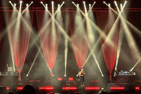 The Marc Wasserman lighting design featured a collection of Chauvet Professional