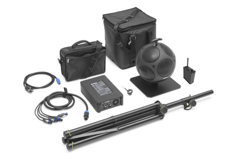 The GSR is available as part of a complete user-ready kit