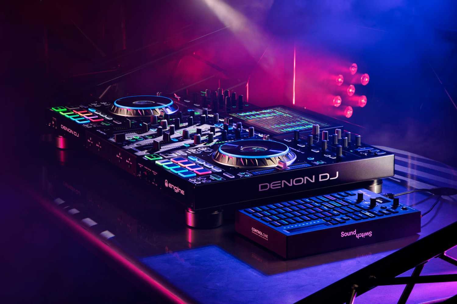 Compatibility with professional DJ platforms makes it easy to integrate Control One into existing DJ setups