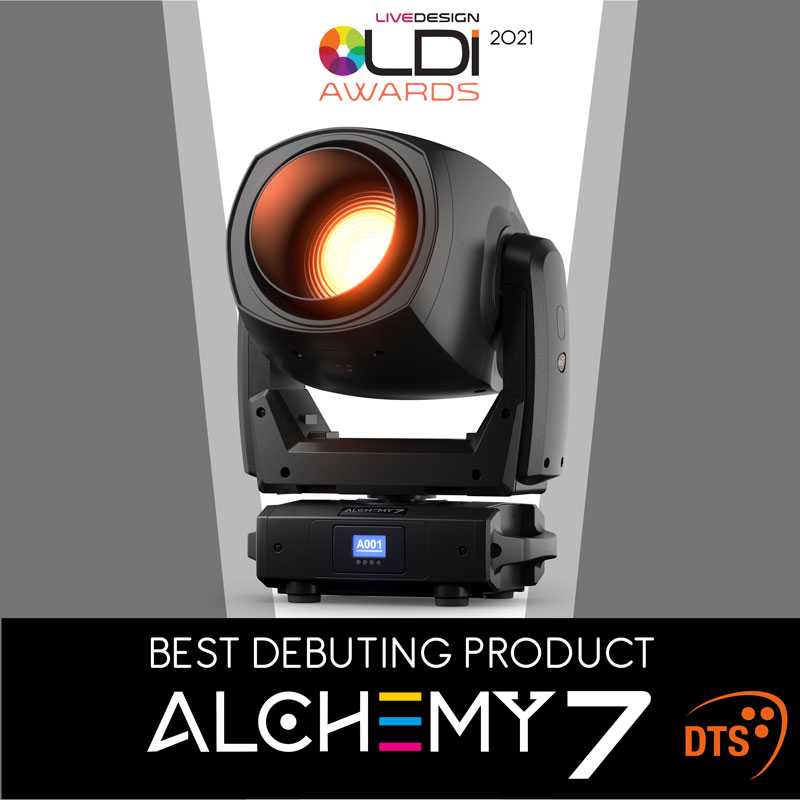 The Best Debuting Product Award was given to DTS's Alchemy 7