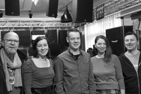 Peter Foldvári, Zuzana Bukovinská, Raf Willems, Larisa Bučko and Jozef Červenák