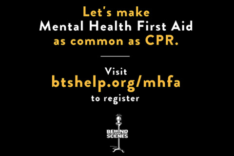 Mental Health First Aid takes the fear and hesitation out of starting conversations