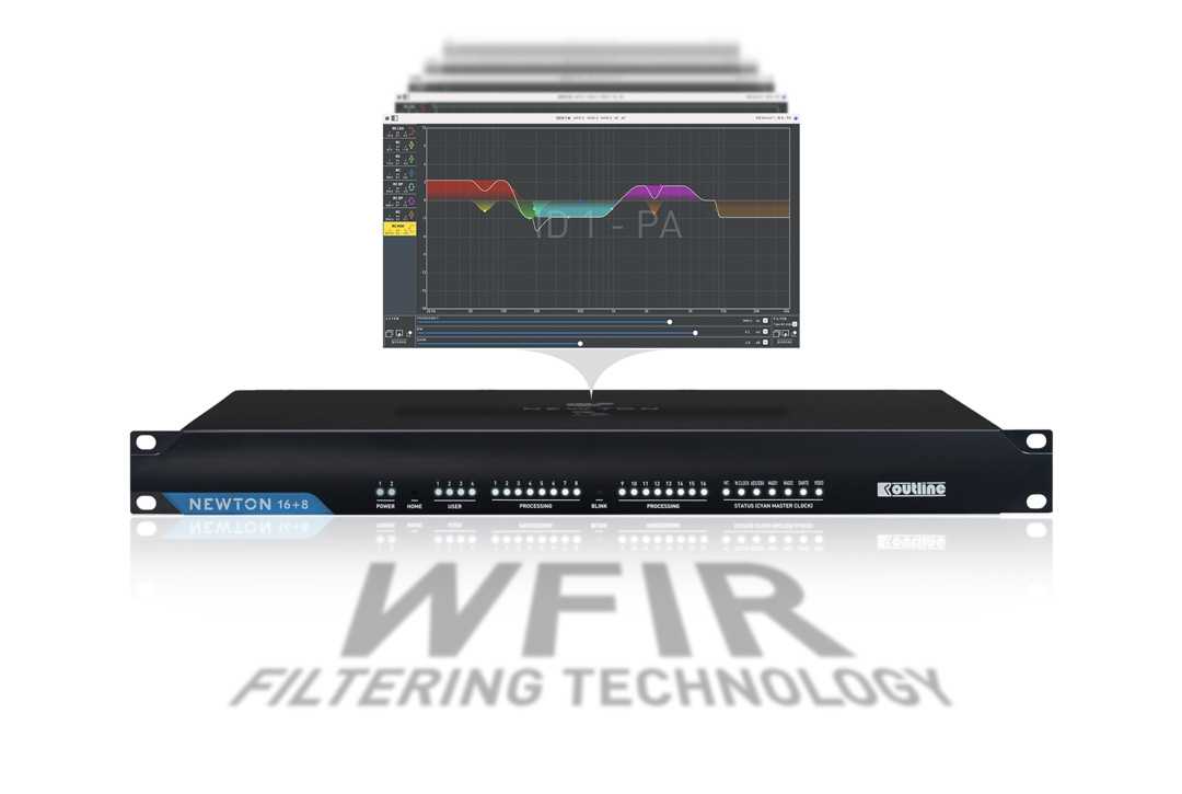 WFIR filters are one of the key features found in Outline’s Newton FPGA processor