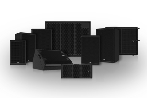 There are 19 new installation loudspeakers in the range