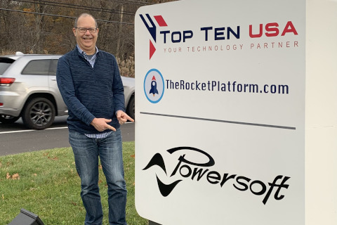 Powersoft US general manager, Tom Knesel