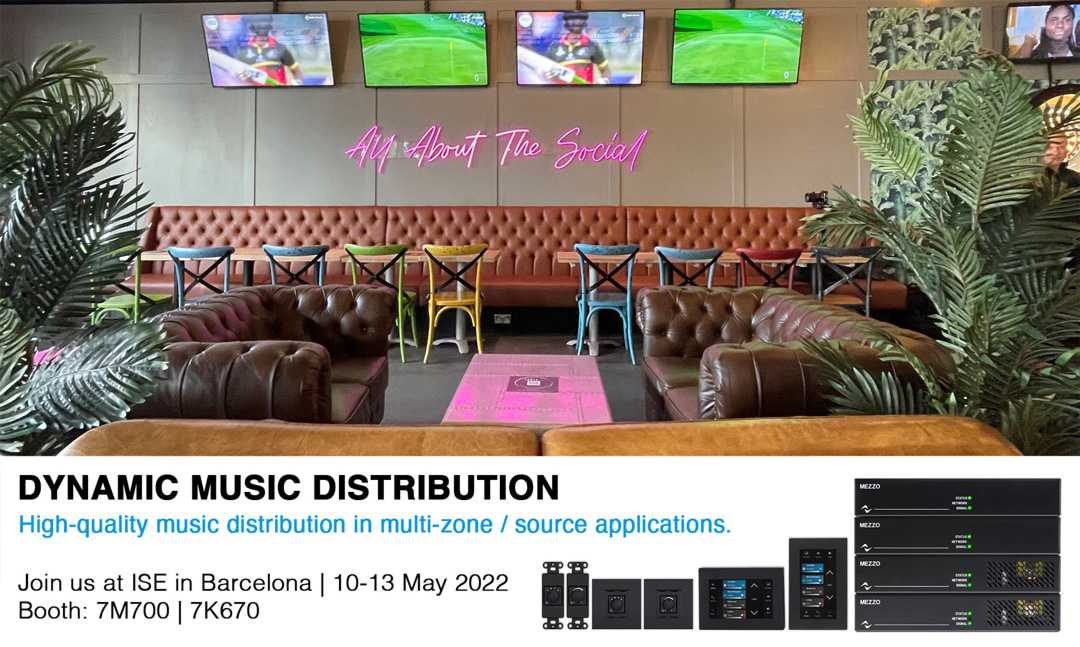 Dynamic Music Distribution will take centre stage