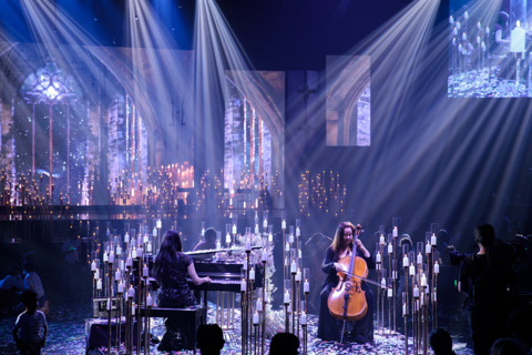 Simply Christmas at The Hillsong Convention Centre in Norwest, Sydney