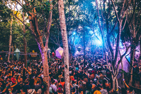 The one-day spectacular takes place in the Mayan jungle surrounding Tulum on Mexico’s Caribbean coastline (photo: Juliana Bernstein)