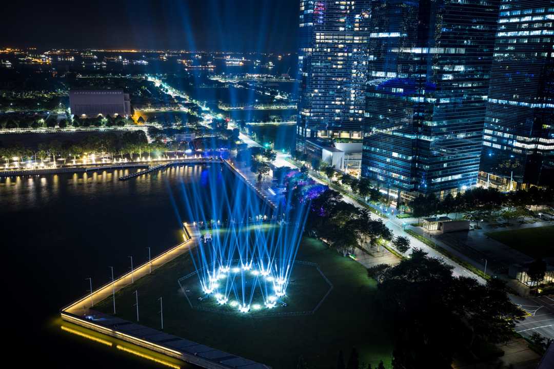 Shine a Light was part of the Marina Bay Singapore Countdown 2022