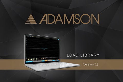 Adamson Load Library 5.3 is included in the new Lake Controller v7.0.7 release