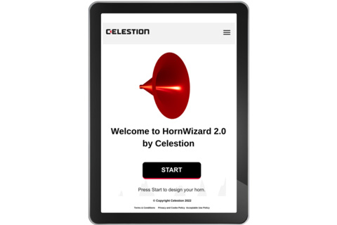 The new HornWizard version 2.0 features enhanced functionality