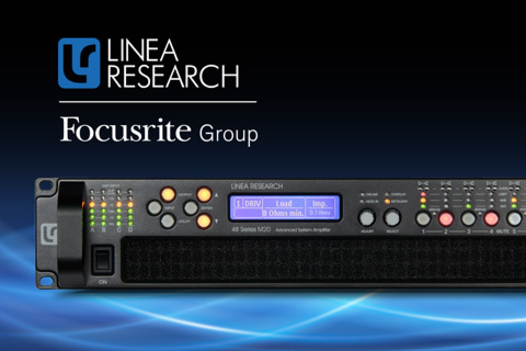 The renowned M Series amplifiers form part of Linea Research's product portfolio