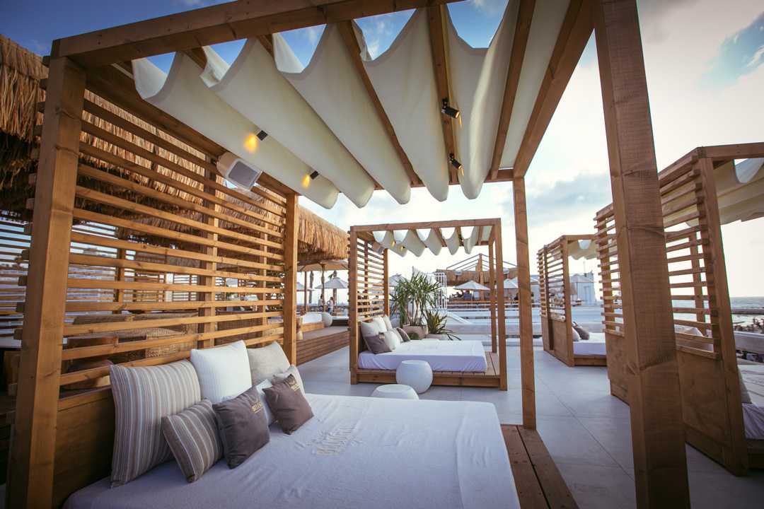 “The day/night venue offers guests the chance to chill and relax on the beach in a stylish setting”