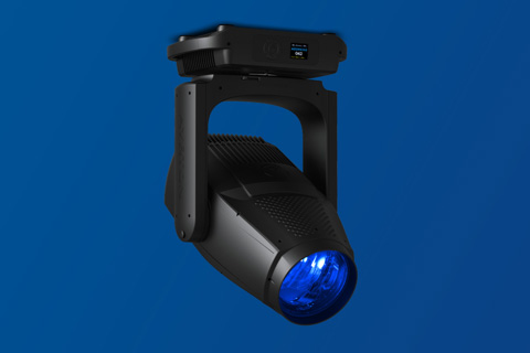 Domino LT is the first all-terrain LED luminaire in Ayrton’s LT (Long Throw) range