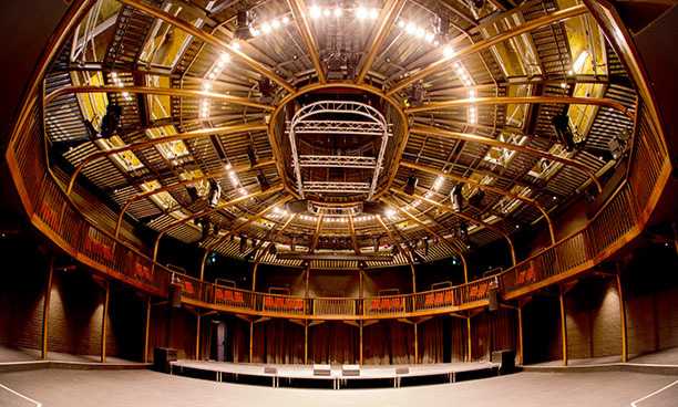 The Albany is a theatre in the round that hosts a diverse range of disciplines