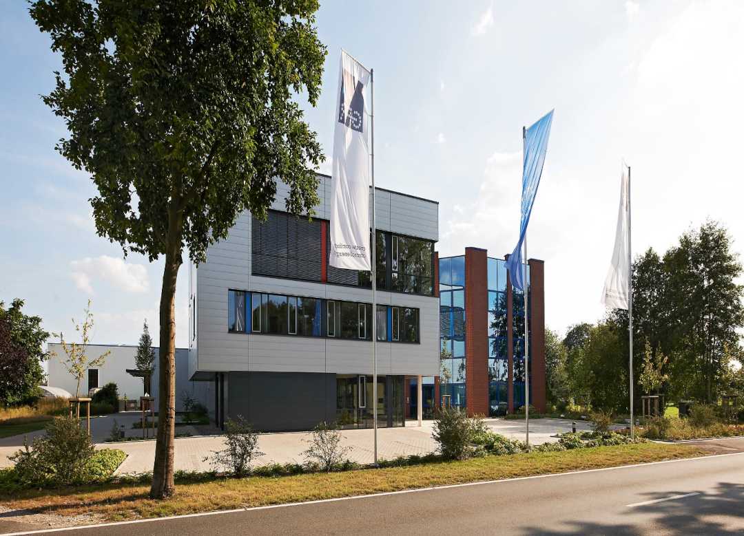 GFR is based in Verl in the North Rhine-Westphalia region