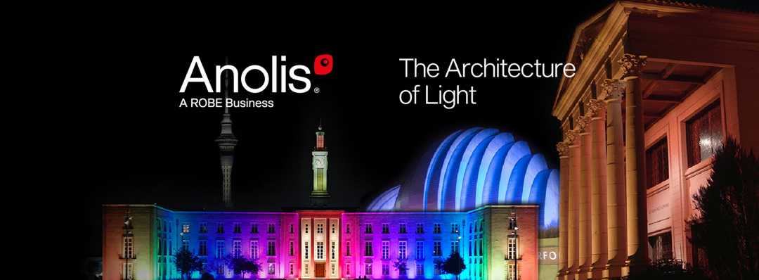 The new ident is tailored to the creativity of architectural lighting design