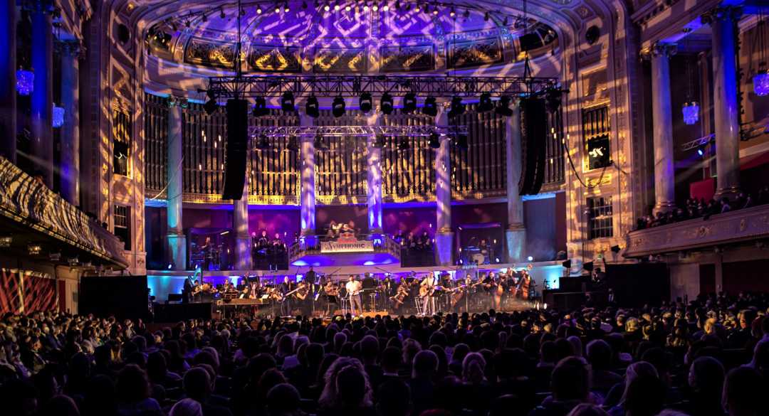 Red Bull Symphonic was held on three consecutive nights at Vienna’s Wiener Konzerthaus