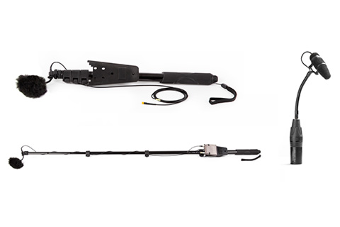 The 4097 CORE Micro Shotgun Microphone kit