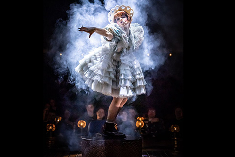 Amy Lennox plays Sally Bowles (photo: Marc Brenner)