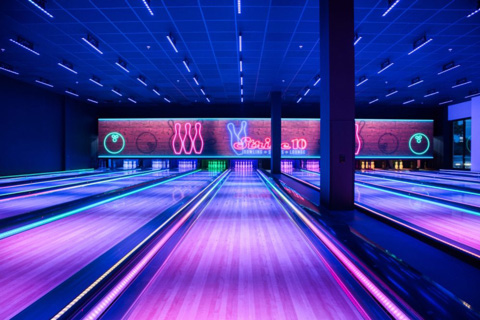 Strike 10 Bowling in Boca Raton