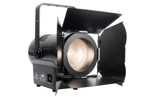 The KL Fresnel 6 FC features dynamic colour temperature adjustment and full colour control