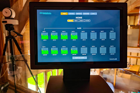 During ISE 2022 in Barcelona, DirectOut will present a fully functional demo system